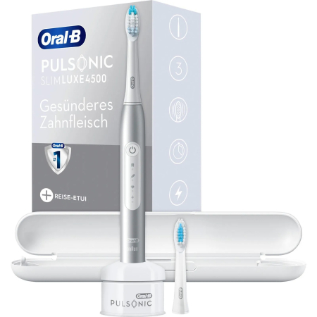 Braun Oral-B Pulsonic Slim Luxe 4500 Platin